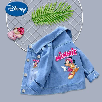 Mickey otroška jakna Daisy Traper suknjič Dekleta Disney suknjič Fantje Trend Športna jakna Zunanjo jakno Novo Otrok Vrhovi Darilo