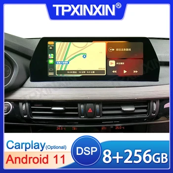 Avto Radio BMW X5 2014 2015 2016 2017 Android 12 Večpredstavnostna Video Predvajalnik, Zaslon na Dotik, Avtomobilskih Carplay Spremlja Autoradio
