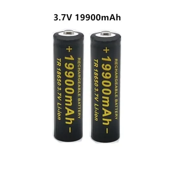 100% Nov 18650 baterijo 3,7 V 19900mAh polnilna liion baterija za Led svetilko, baterije 18650 baterijo Debelo +USB polnilec