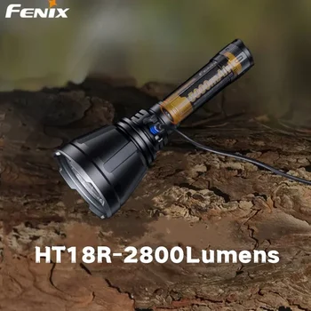 Fenix HT18R Dolgega dosega, ki je Lov za razsvetljavo Svetilka 2800Lumens USB Typc-C Polnilna Vključujejo 5000mAH Baterije