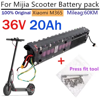 36V 20Ah 18650 Litij-ionska Baterija 10S3P 250W~600W , Primerna Za Mijia Električni Skuter M365 Posebne Baterije