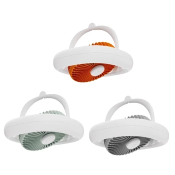 4000 mah Daljinsko upravljanje 4 Hitrosti Nihanje Fan Stropni Ventilator z LED Svetilke za Zunanjo Home Office Dropship