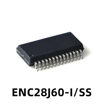 1Pcs ENC28J60-I-SS ENC28J60 Pakirani SSOP stranski 28 Krmilnik Ethernet Čip Novo Izvirno