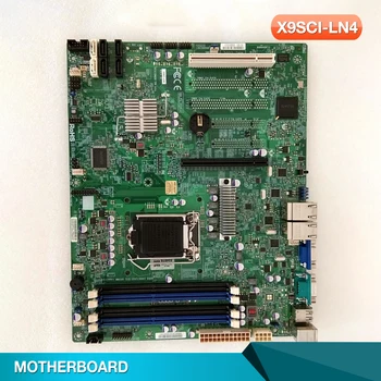 X9SCI-LN4 Za Supermicro Motherboard Xeon E3-1200 V1/V2 Serija 2. in 3. Gen Core i3 DDR3 LGA1155