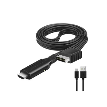 Za PS2, da HDMI je Združljiv Pretvornik Kabel za HDTV Monitor, Display Adapter za PS2 igre, HD 720P/1080P