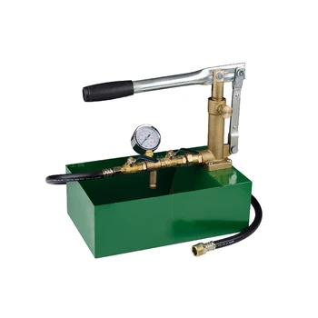 Ročno orodje za ročno tlačni preizkus črpalka voda tlačni preizkus za hidravlične črpalke 10Mpa/ 50 KG/100 KG priročnik tlak črpalke