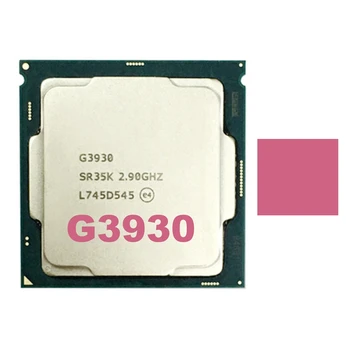 G3930 CPU+Toplotna Pad LGA 1151 Procesor 2.9 Ghz Dual-Core Dual-Nit CPU Procesor 2M 51W Za Celeron