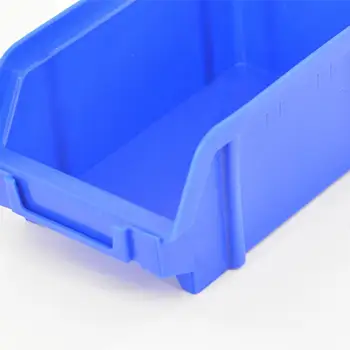 10Pcs Težka Paket Škatle za Shranjevanje Posode, Plastične za Delavnice