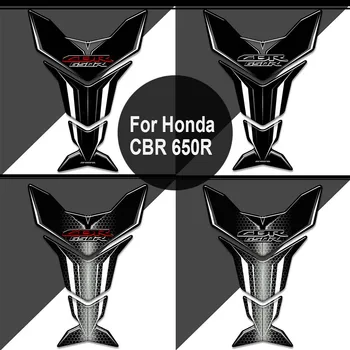 Za Honda CBR 650 R 650R CBR650R HRC Fireblade Tank Pad Zaščitnik 3D Nalepke Nalepke Plina, Kurilnega Olja Komplet Kolena Oklep Fender