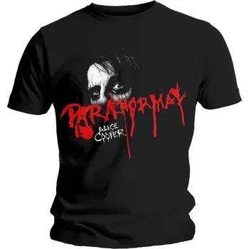 Alice Cooper Paranormalne Oči Uradni Tee T-Shirt Mens