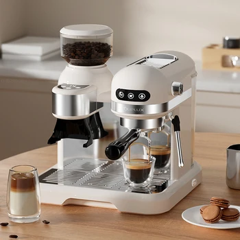 20Bar Espresso aparat za Kavo Pol-avtomatske Črpalke Tlak Espresso Kavni Mlinček za Kavo z Mlekom Forther