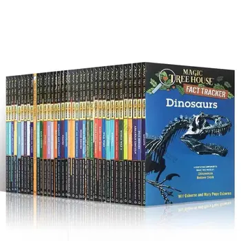 40 Knjige/Set Magic hišico na Drevesu Šport Izvirni angleščini Branje Enciklopedija otroške Knjige, Livre Libro