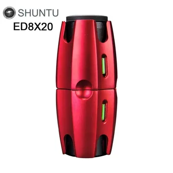Shuntu 8x20ED Mini HD Oko Prenosni Ročni Aluminij Metal SMC Premaz BAK4 IPX7 Nepremočljiva Oprema za Taborjenje Lov