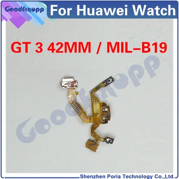 Za Huawei Watch GT 3 42mm MIL-B19 GT3 Vrniti Strani Gumb za Vklop Izklop Kabla Flex NA OFF Kabel Popravila, Zamenjave Delov