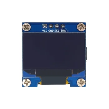 WiFi Ura Modula za 0.96-palčni OLED Zaslon Zagotavlja ESP8266 Dactory Firmware Shematski SPI