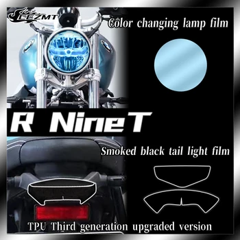 Za BMW R NineT smerniki film rep svetlobe film instrument zaščite film, dekorativne nalepke, dodatki za spremembo delov