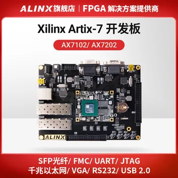 FPGA razvoj odbor zlato ALINX Xilinx A7 Artix7 100T 200T optični video sliko XC7A100T-2FGG4841 XC7A200T-2FBG4841