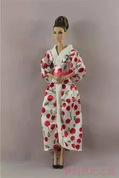 Japonski Haljo Tradicionalnih Kimono Obleko Za Barbie Lutka Obleko Dolgo Yukata Cosplay Kostum 1/6 BJD Gledališče Lutke Igrače Otrok Darilo