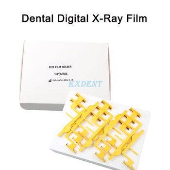 Novo 15pc/set Digitalni Zobni X-Ray Film Zobozdravniško Uporabo Digitalnih X Ray Film Nastavljalnik Plastično Držalo Zobne Držalo Za Zobni Laboratorij orodje