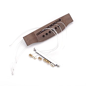 Akustično Kitaro Piezo Bridge Pickup z Graininess za Električno Kitaro za Akustične Kitare Dodatki Instrument