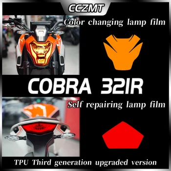 Za COLOVE COBRA 321R instrument film smerniki film rep svetlobe film prozorno zaščitno folijo rearview mirror spremembe