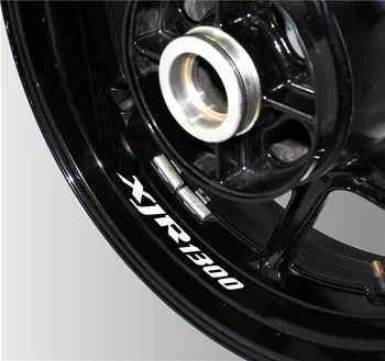 Novo motorno kolo pnevmatike odsevna nalepka ustvarjalne kolo platišče logotip nalepko moto Dekorativni dodatki za YAMAHA XJR1300 xjr 1300