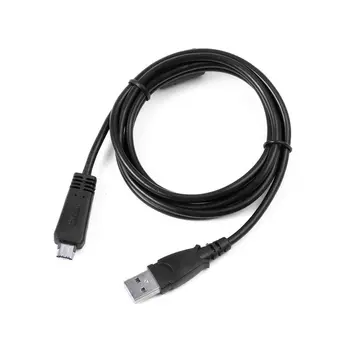 USB DC/PC Polnilec+SINHRONIZACIJO Podatkov Kabel Kabel ali Sony CyberShot DSC-WX9 B WX9R