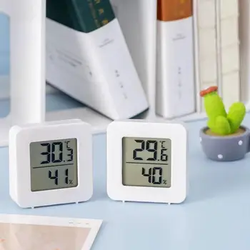 Brezžični Digitalni Termometer, Higrometer Vremenske Postaje Za Domačo Vlažnost Spremljanje Izražanja Indikator Za Sobni Temperaturi