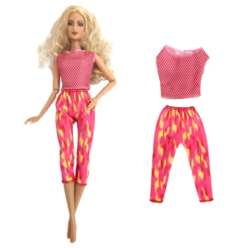 NK Uradni Moda Obleke Dnevno Dating Obrabe Moderno Obleko za Barbie Lutka Pribor Otroci 1/6 BJD Lutka Jutranje Igrača Darilo