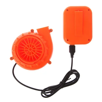 Električni Mini Ventilator Zraka, Puhala Za Napihljive Igrače Kostum za Punčko na Baterijski Pogon