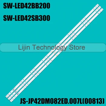10 nastavite 6V 808MM LED trakovi za R72-42D04-010 STARWIND SW-LED42BB200 JS-JP42DM082ED.007L(00813)