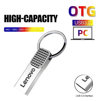 USB OTG Kovinski USB 3.0 Pen Drive Tipko za Visoke Hitrosti Pen Drive Mini Flash Drive, Pomnilniško kartico memory Stick 4 GB-64GB Flash Drive, Pomnilniško kartico memory Stick