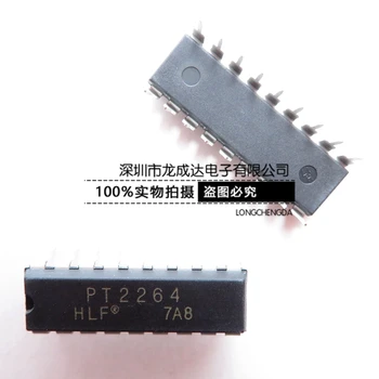 30pcs izvirno novo PT2264 DIP-18 CMOS low-power univerzalno codec čip