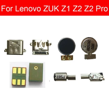Polnjenje Polnilnik USB Priključek Vrata Dock Za Lenovo ZUK Z1 Z2 Pro P1C72 P1C58 Motor Vibratorja Mikrofon Odbor Flex Kabel za Popravilo Delov